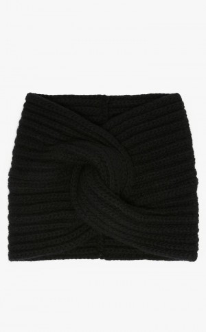 Chapeus Max Mara In Wool Yarn Pretas | MMR594312