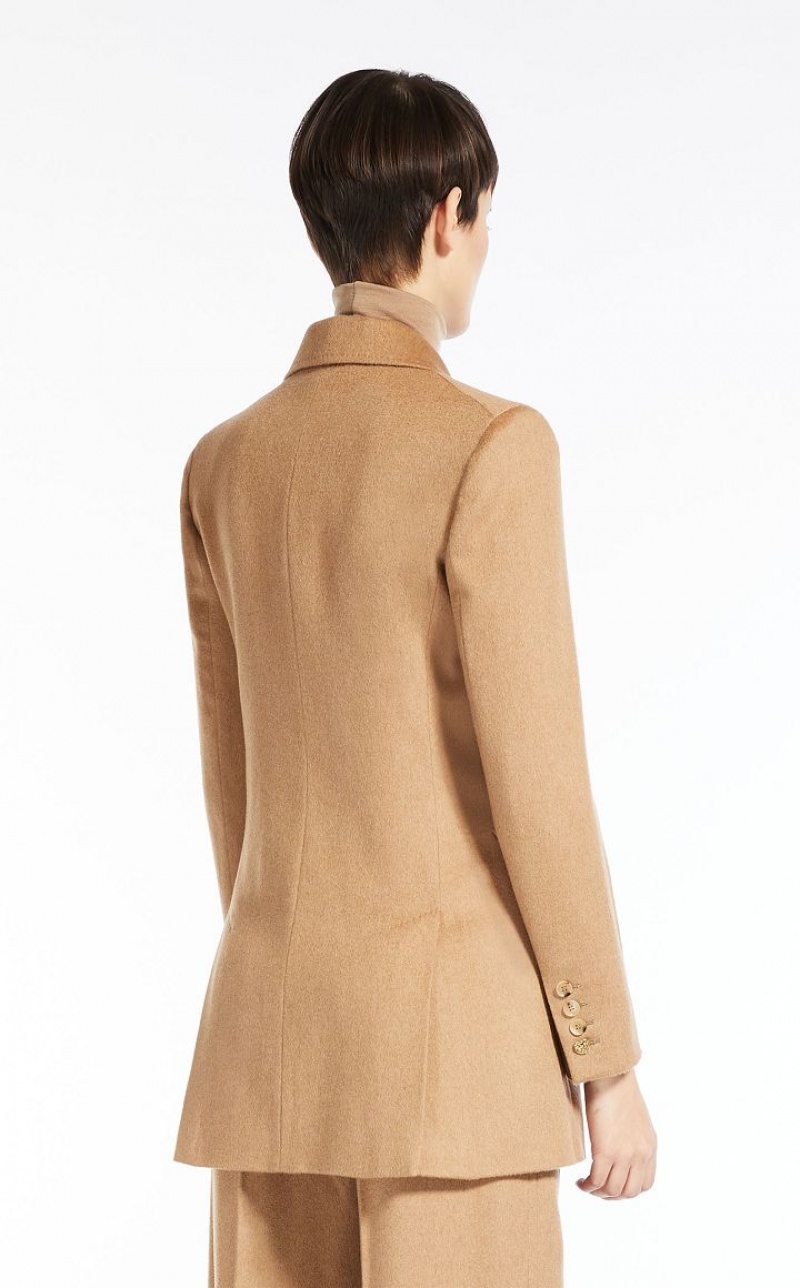 Blazers Max Mara Camel Colour Marrom | MMR594082