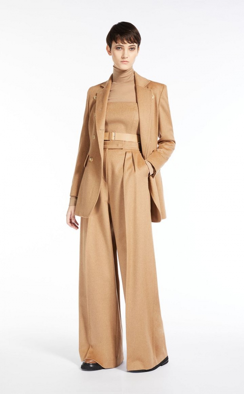 Blazers Max Mara Camel Colour Marrom | MMR594082