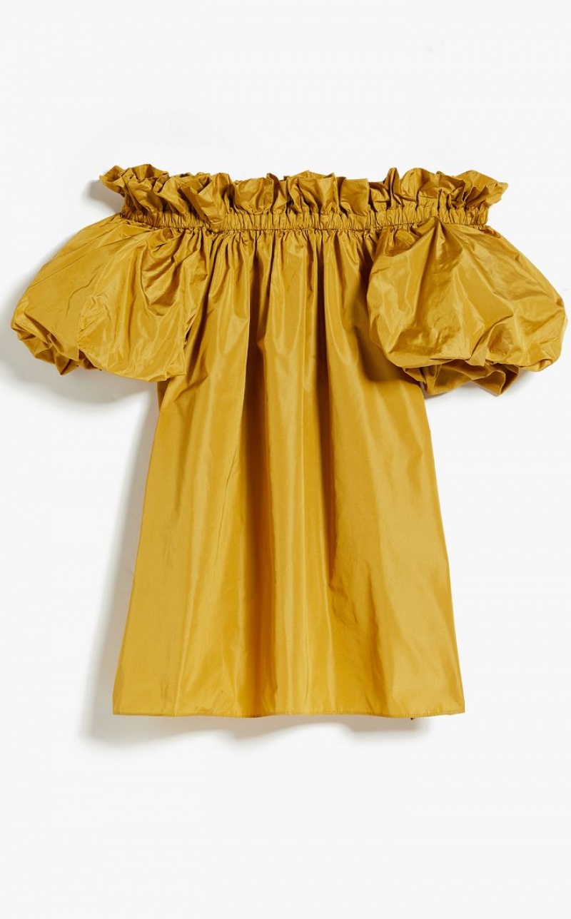 Blusas Max Mara Balloon-fit Taffeta Manga | MMR593597