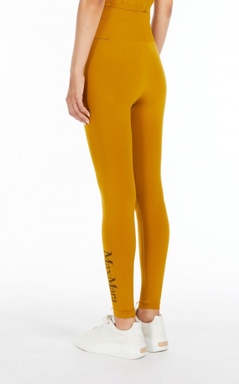 Calça Max Mara Technical Fabric Leggings Manga | MMR593771