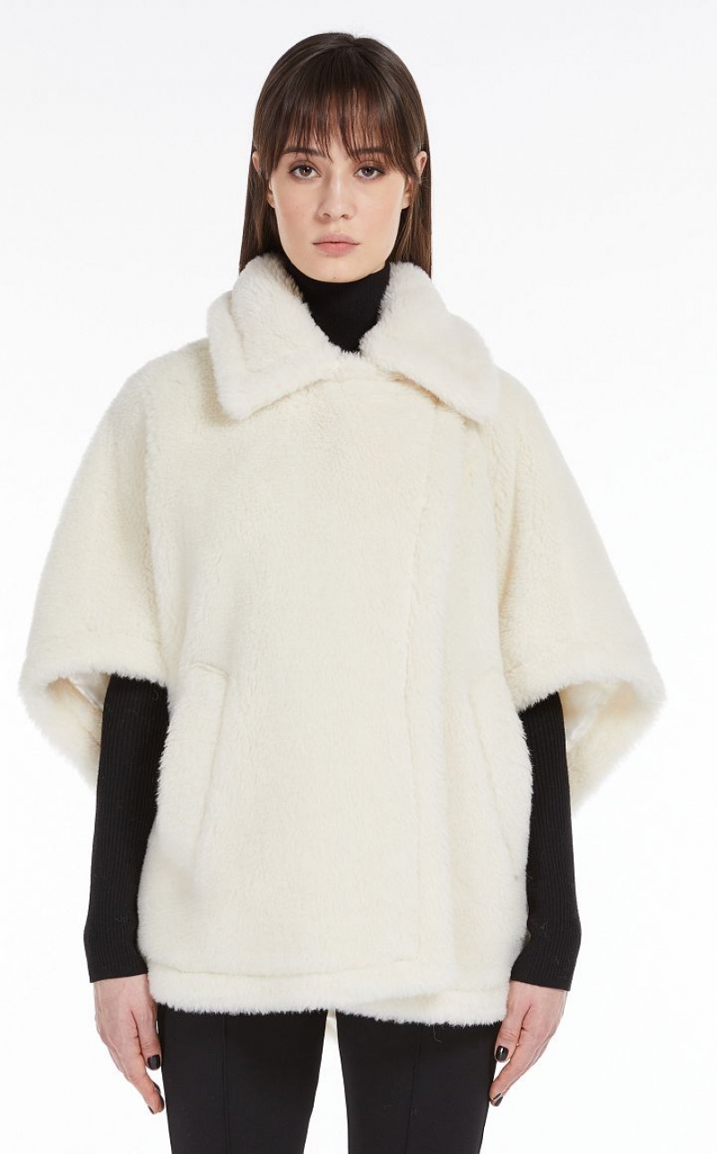 Capses Max Mara Teddy Fabrice Branco | MMR593957