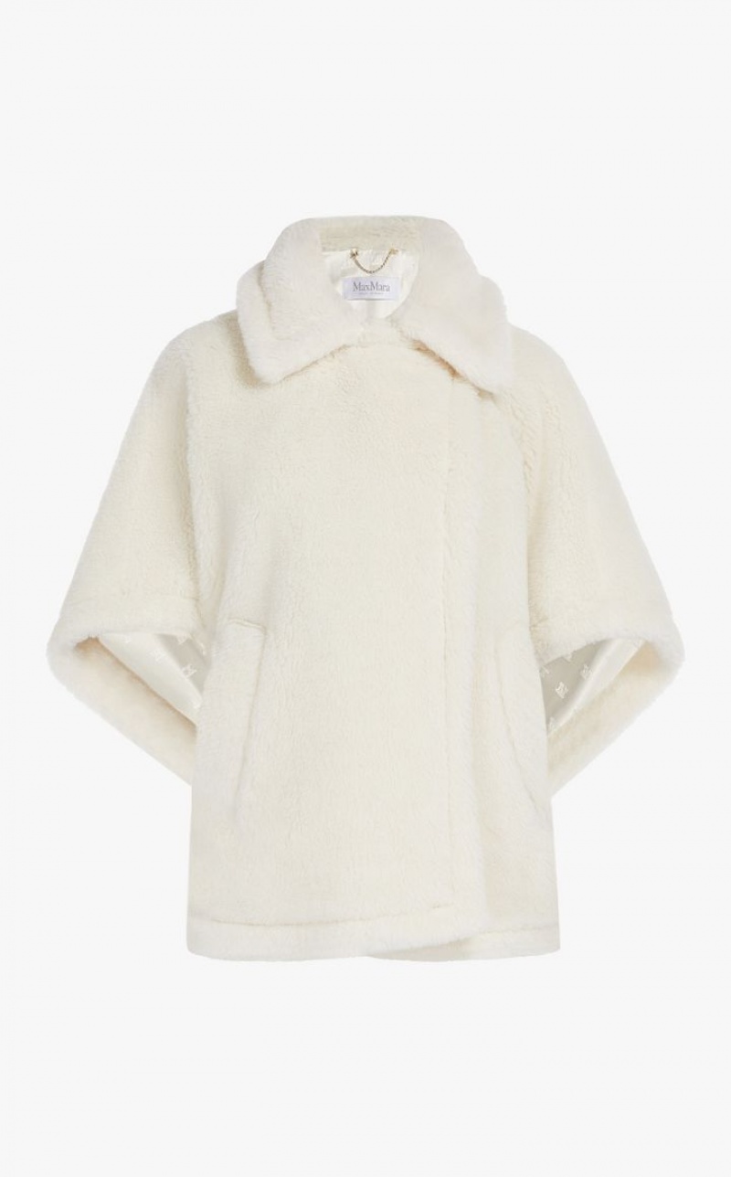 Capses Max Mara Teddy Fabrice Branco | MMR593957