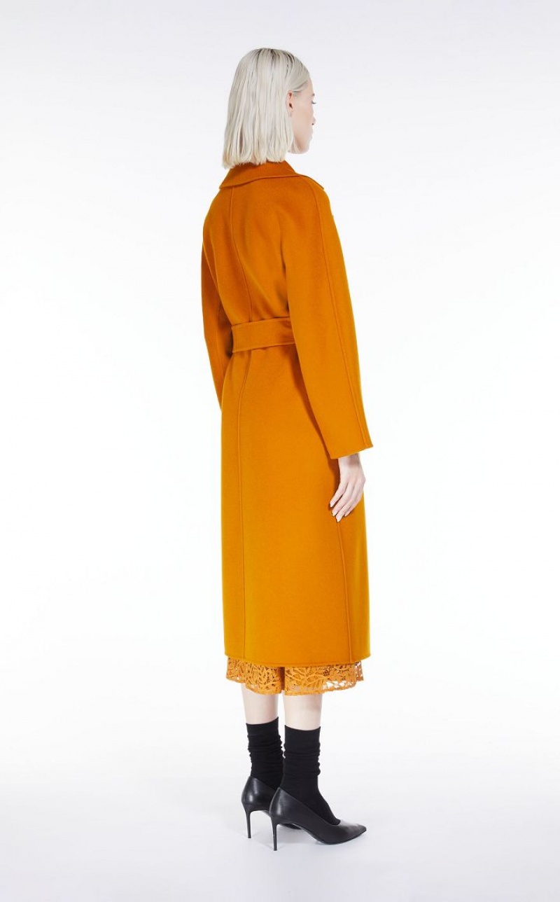 Casacos Max Mara Wool And Cashmere Robe Cafes | MMR593869