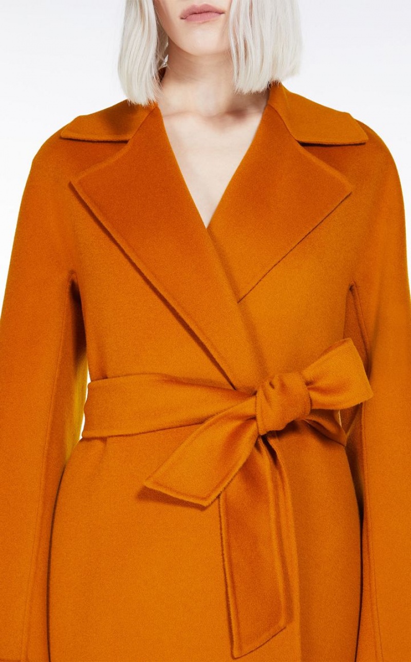 Casacos Max Mara Wool And Cashmere Robe Cafes | MMR593869