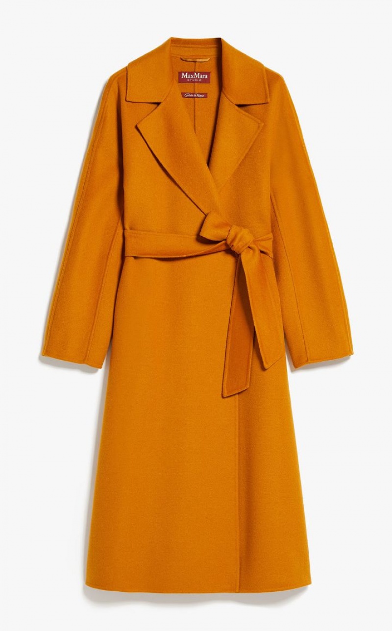 Casacos Max Mara Wool And Cashmere Robe Cafes | MMR593869