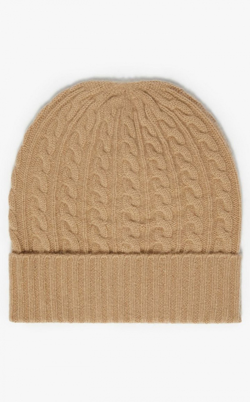 Chapeus Max Mara Cashmere Marrom | MMR594308