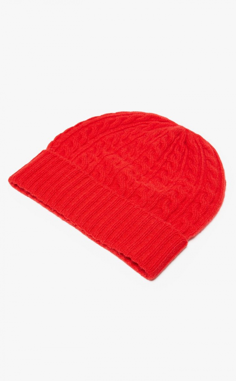 Chapeus Max Mara Cashmere Vermelhas | MMR594310