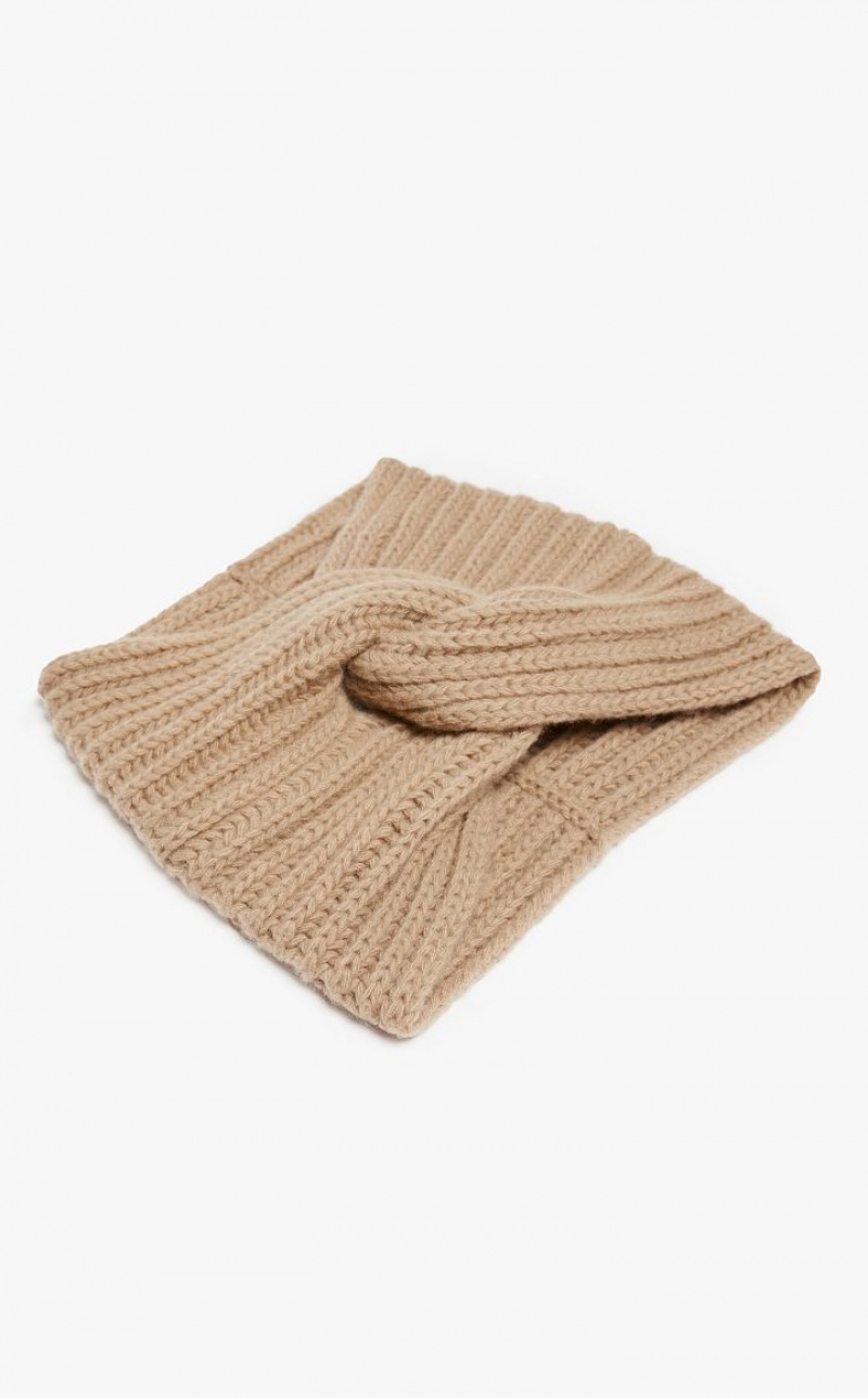 Chapeus Max Mara In Wool Yarn Marrom | MMR594315