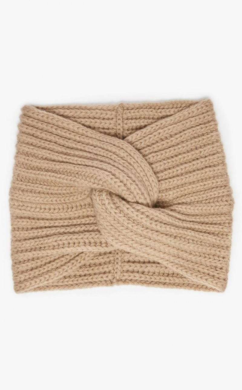 Chapeus Max Mara In Wool Yarn Marrom | MMR594315