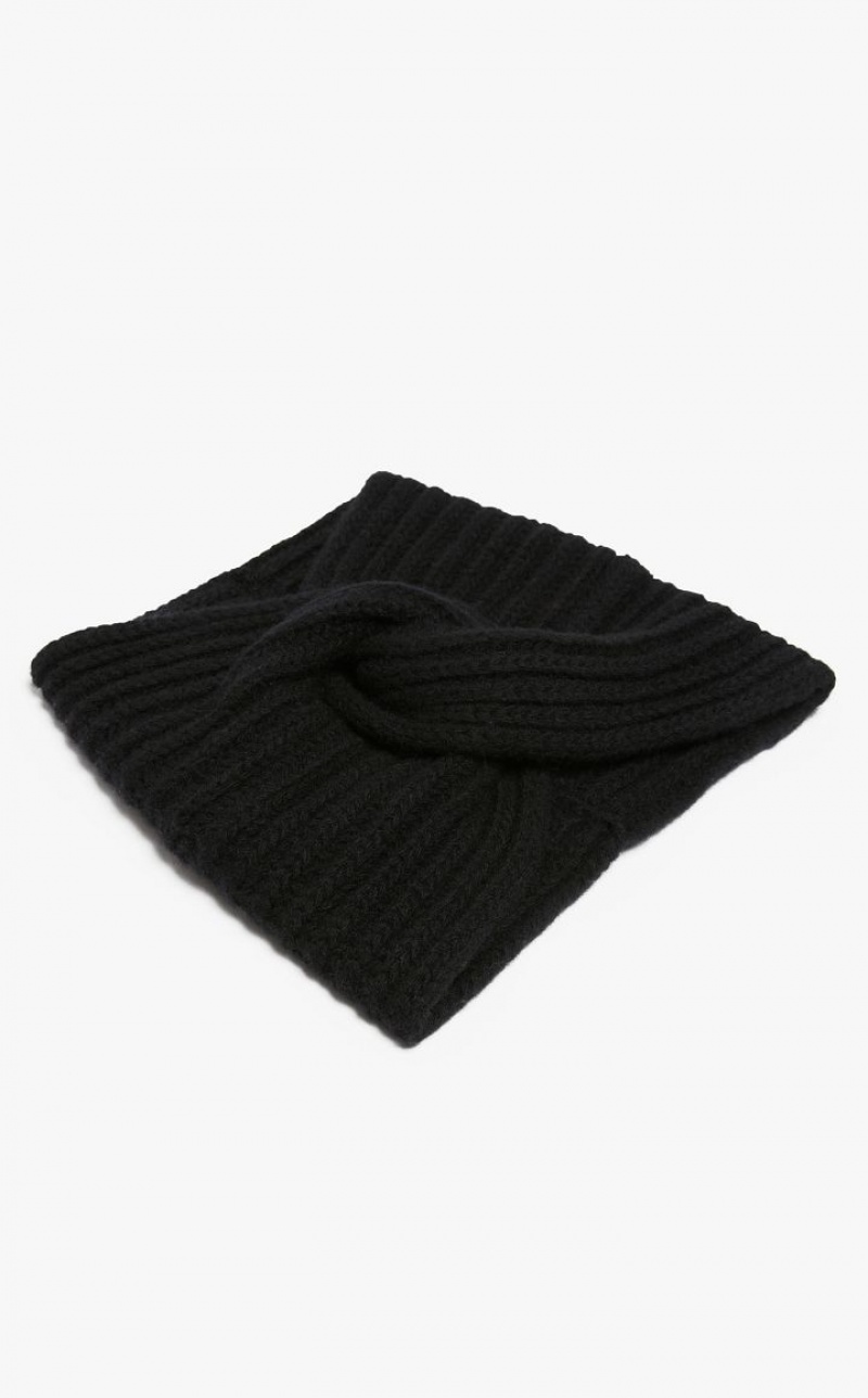 Chapeus Max Mara In Wool Yarn Pretas | MMR594312