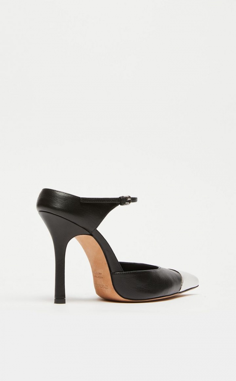 Décolleté Max Mara Metal-toe Court Pretas | MMR594196