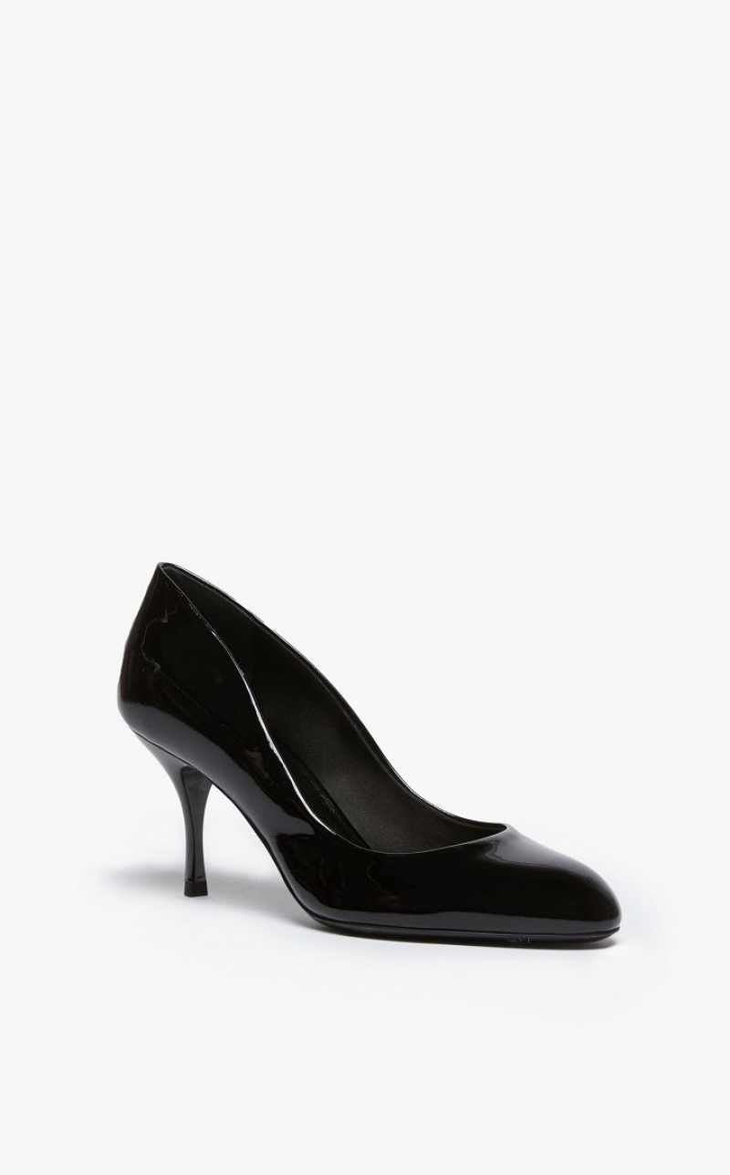 Décolleté Max Mara Patent Leather Pretas | MMR594194