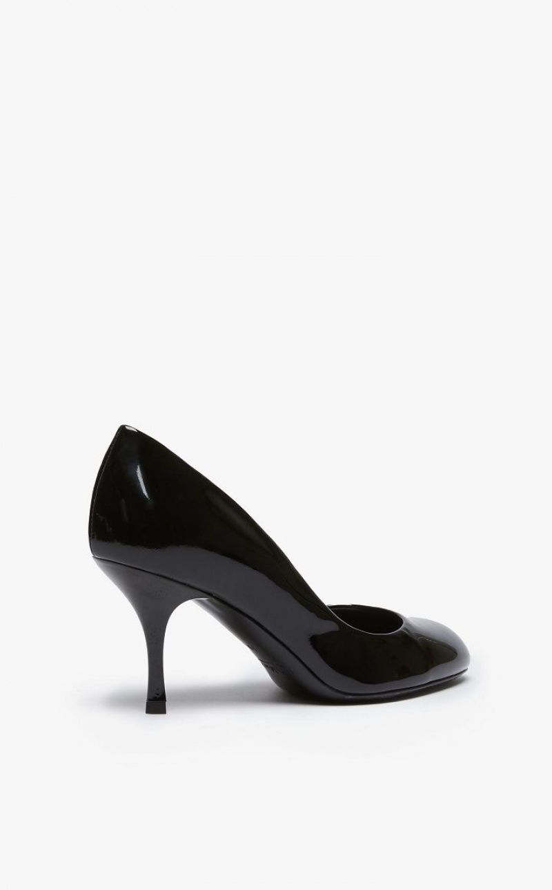 Décolleté Max Mara Patent Leather Pretas | MMR594194