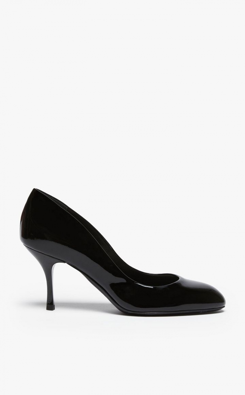 Décolleté Max Mara Patent Leather Pretas | MMR594194