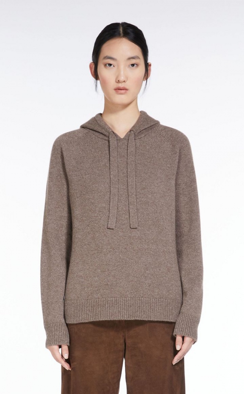 Knitwear Max Mara Cashmere Yarn Cinzentas | MMR593435