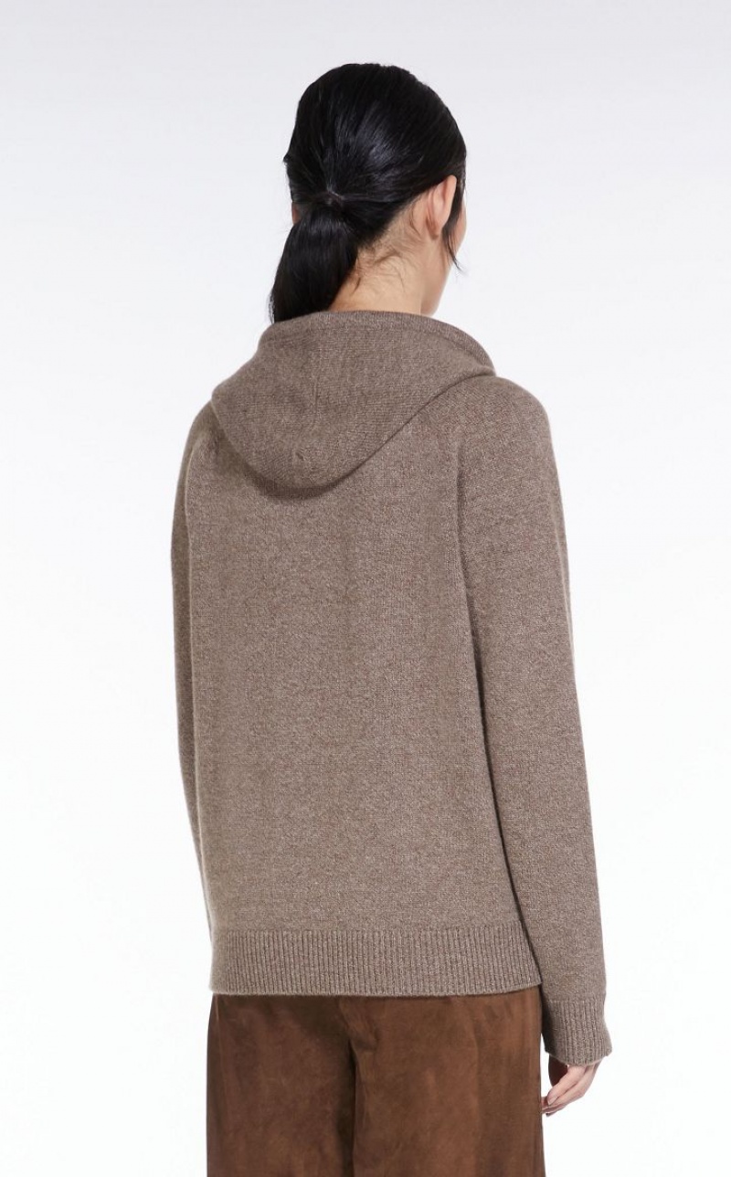 Knitwear Max Mara Cashmere Yarn Cinzentas | MMR593435