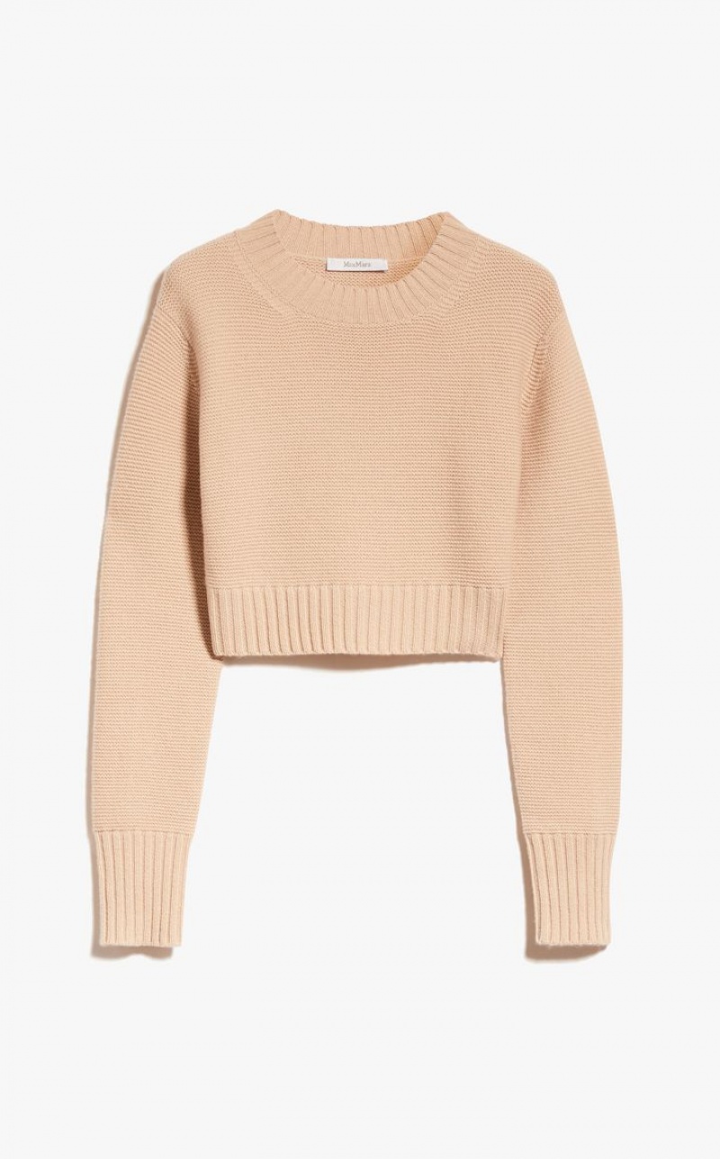 Knitwear Max Mara Cropped, Cashmere Rosa | MMR593444