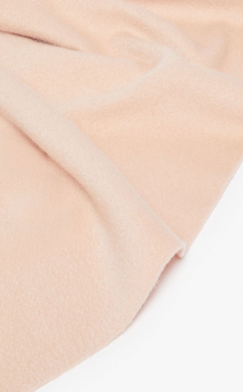 Lenços Max Mara Cashmere Stole With Embroidery Rosa | MMR594269