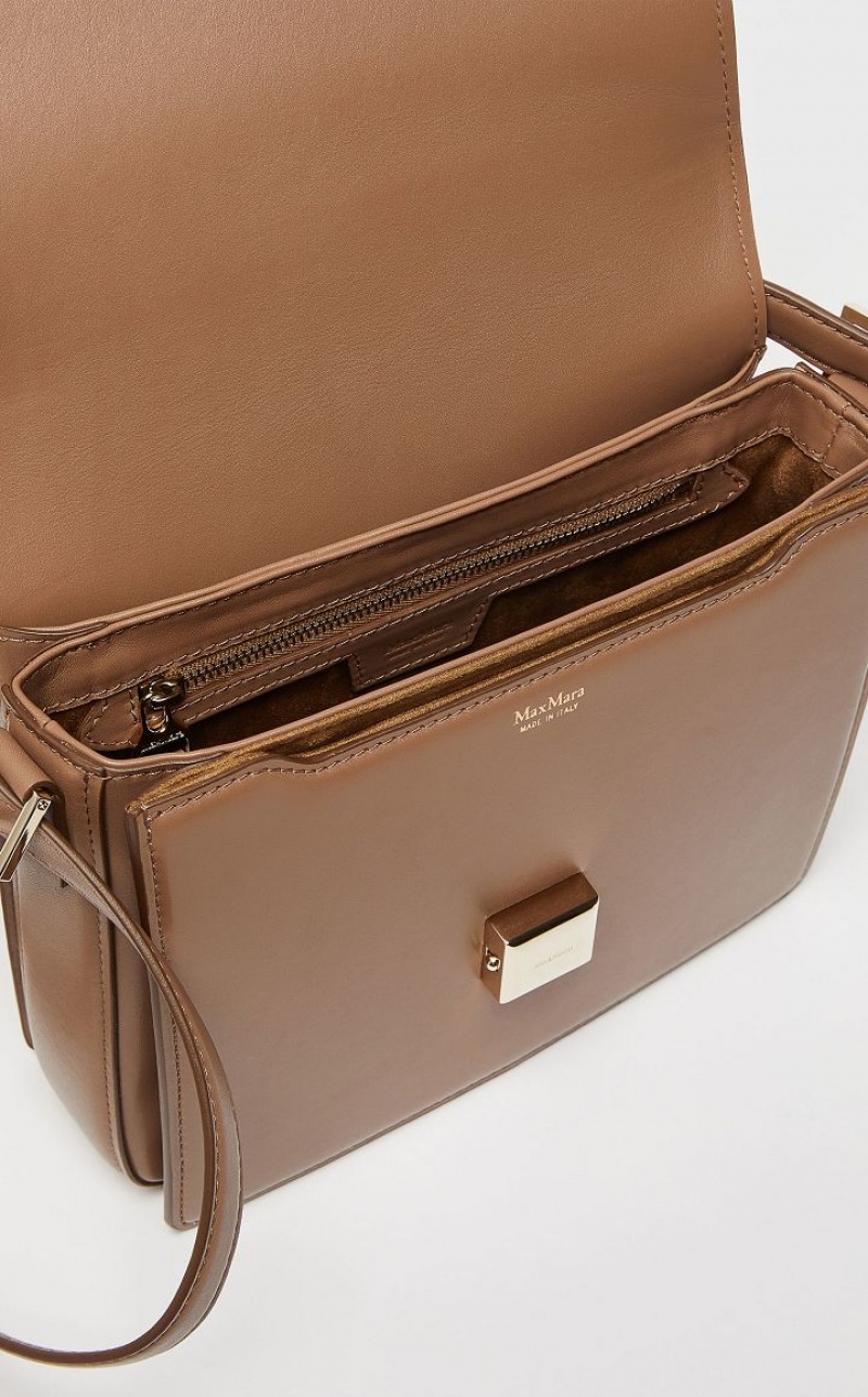 MM Bag Max Mara Leather Marrom | MMR594121