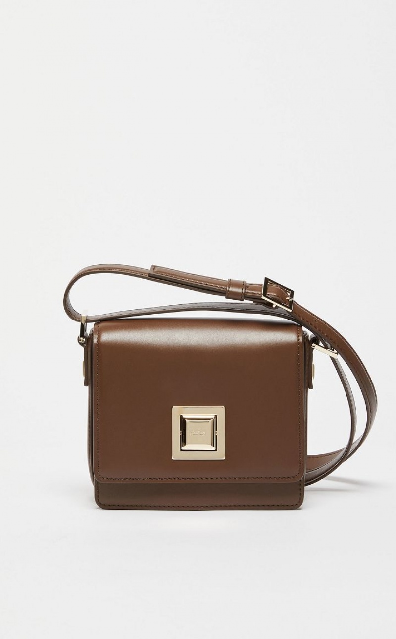 MM Bag Max Mara Small Leather Cafes | MMR594118