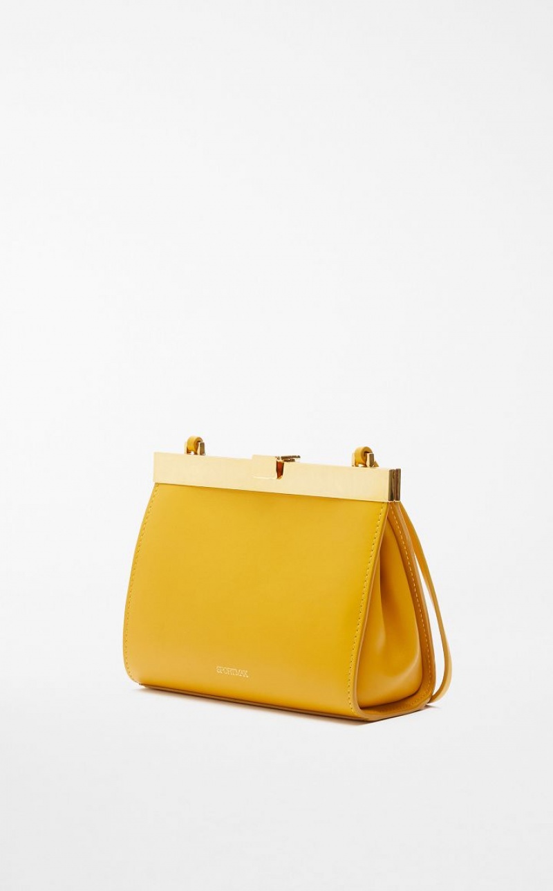 Sportmax Bag Max Mara Small Leather Lizzie Manga | MMR594184