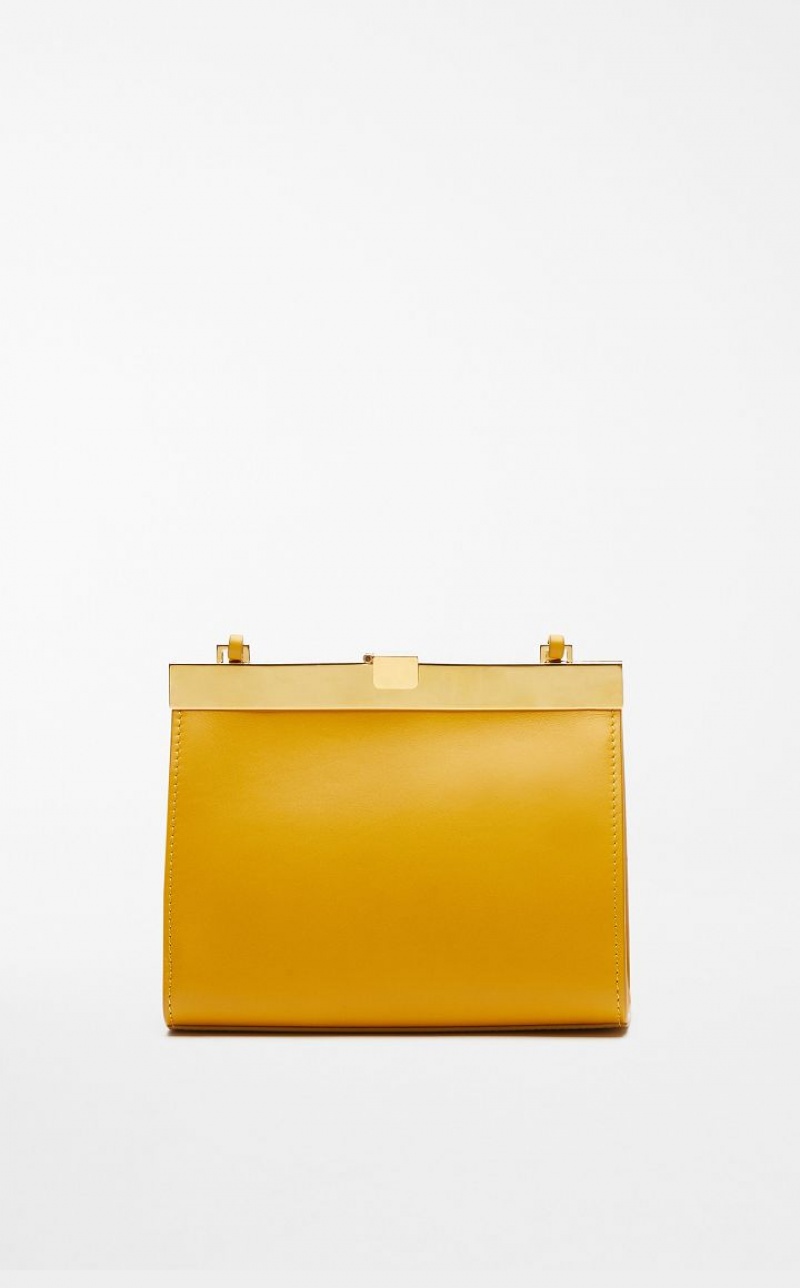 Sportmax Bag Max Mara Small Leather Lizzie Manga | MMR594184