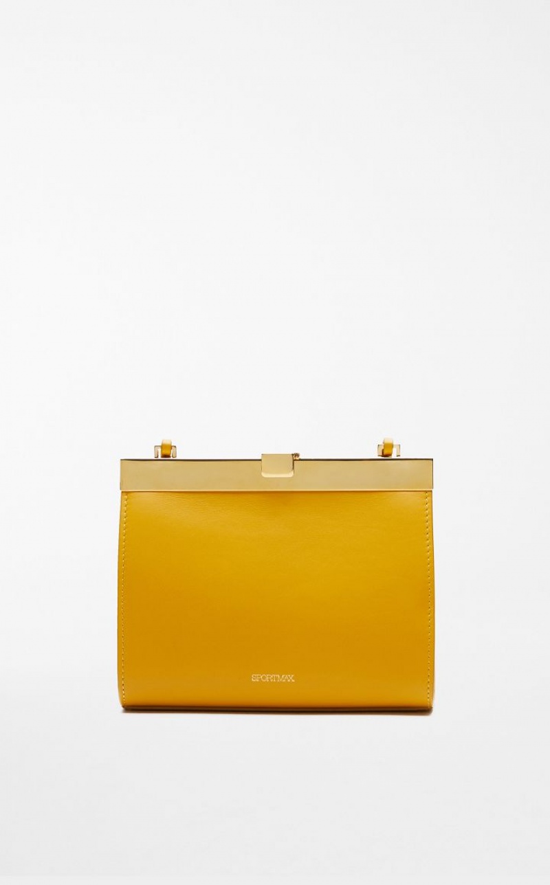 Sportmax Bag Max Mara Small Leather Lizzie Manga | MMR594184