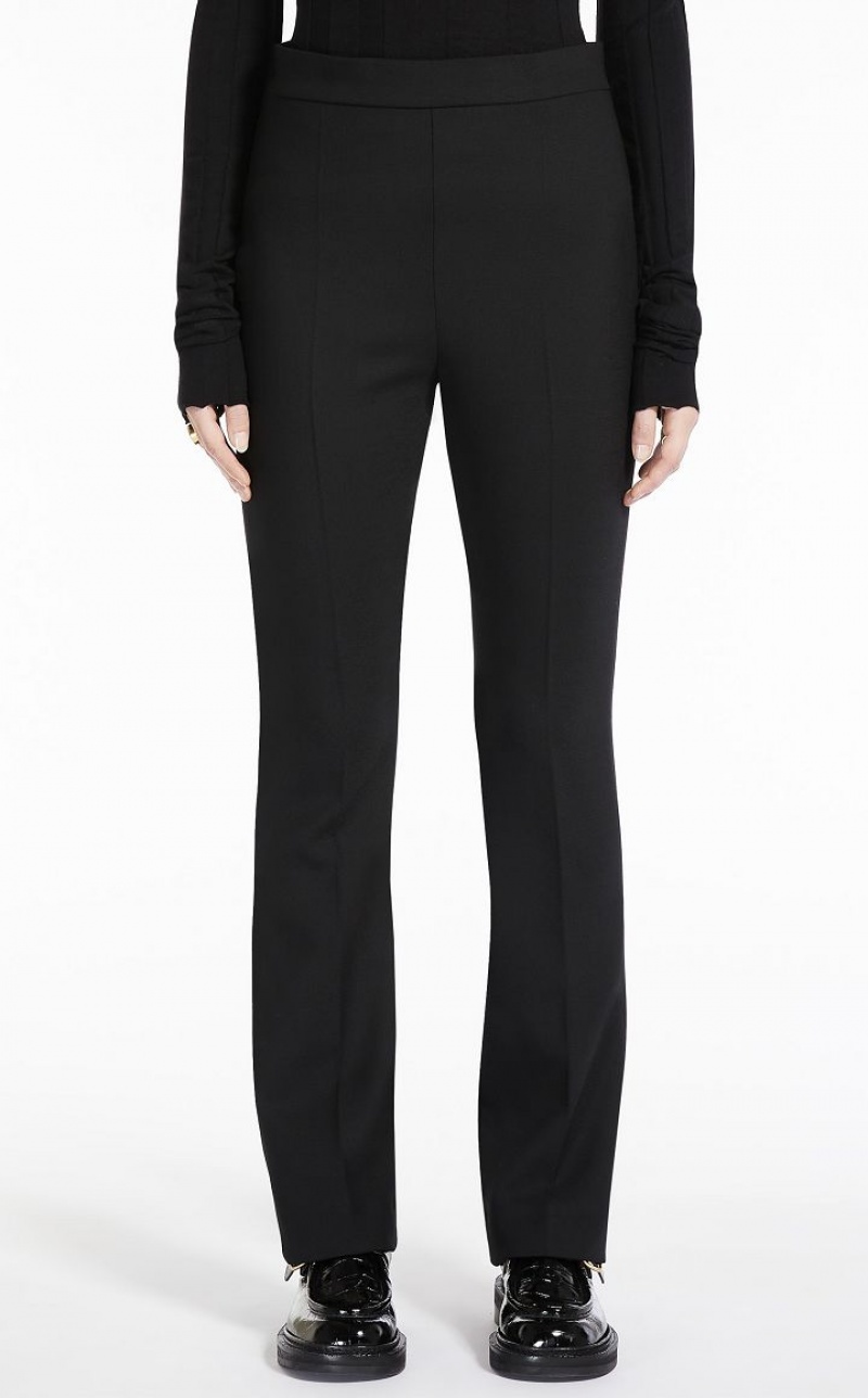 Suit Max Mara Stretch Wool-blend Pretas | MMR593491