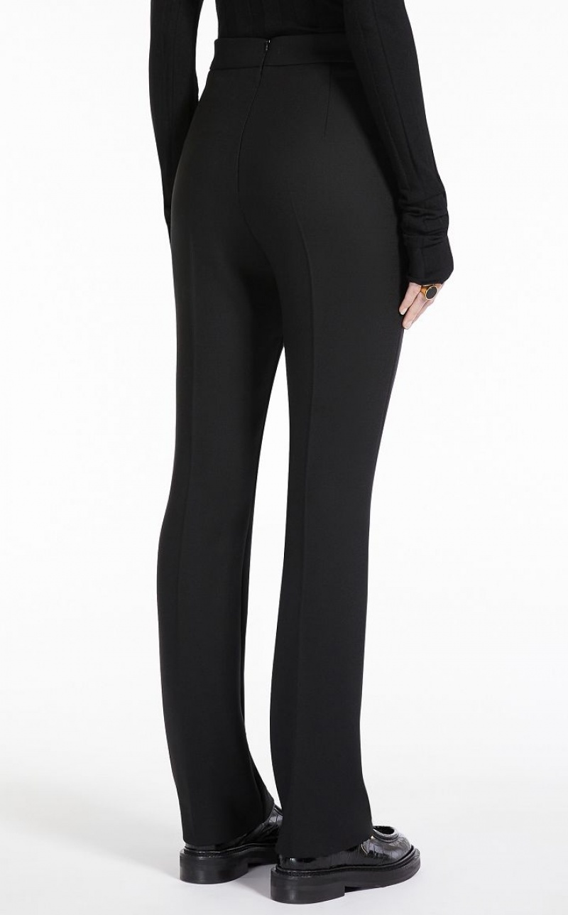 Suit Max Mara Stretch Wool-blend Pretas | MMR593491