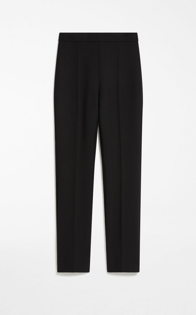 Suit Max Mara Stretch Wool-blend Pretas | MMR593491