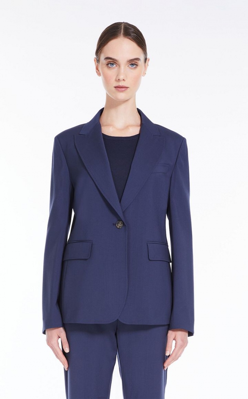 Suit Max Mara Wool 2 Azul Marinho | MMR593540