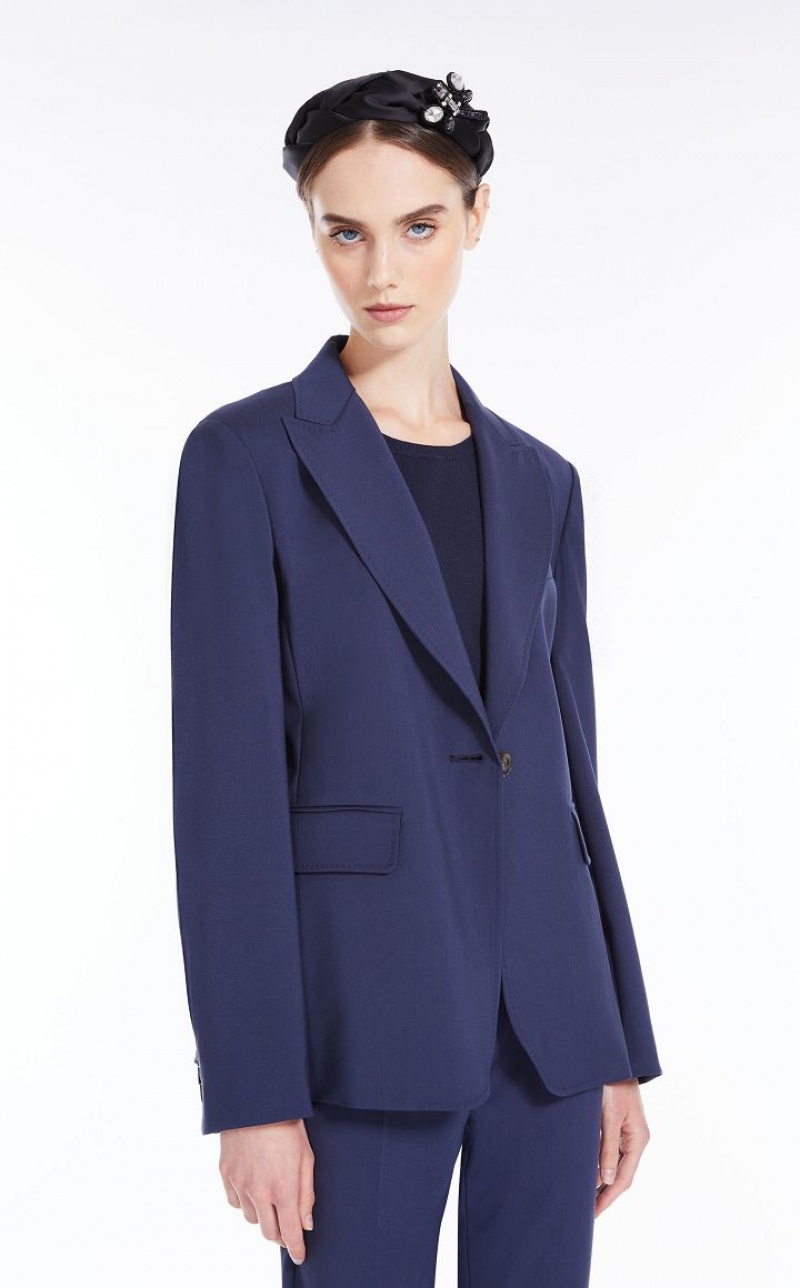 Suit Max Mara Wool 2 Azul Marinho | MMR593540