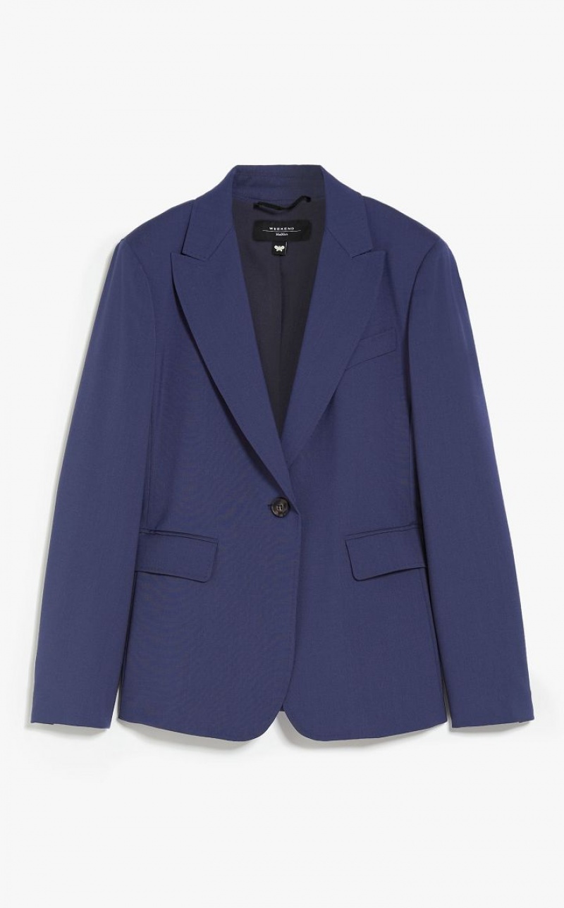 Suit Max Mara Wool 2 Azul Marinho | MMR593540