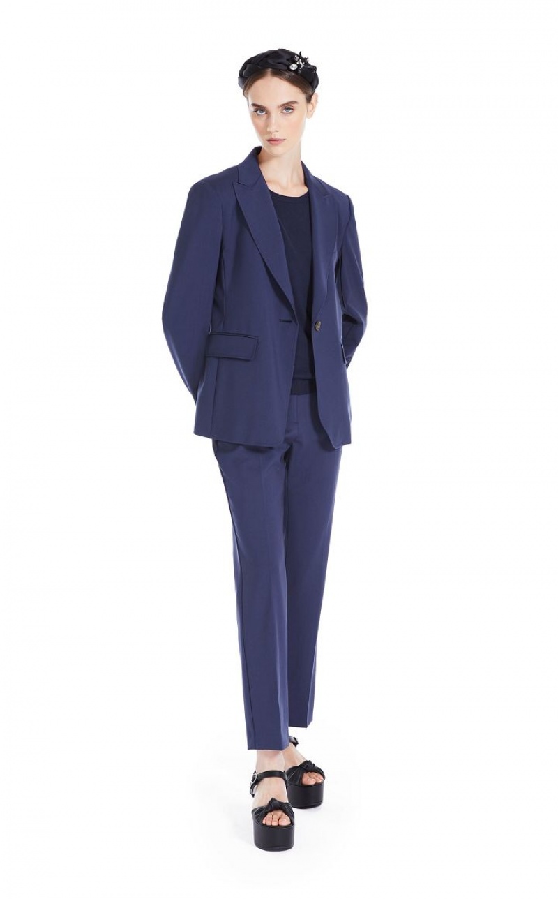 Suit Max Mara Wool 2 Azul Marinho | MMR593540