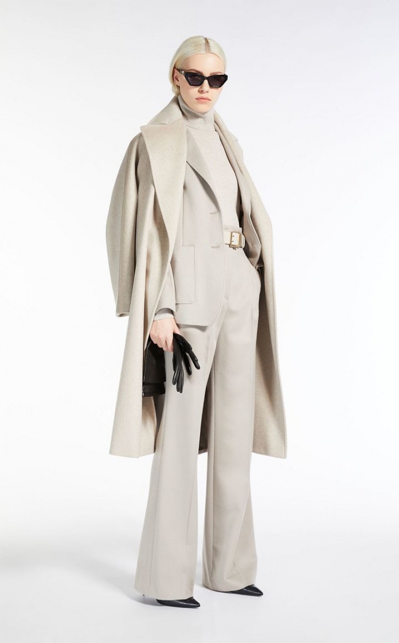 Suit Max Mara Wool Bege | MMR593509