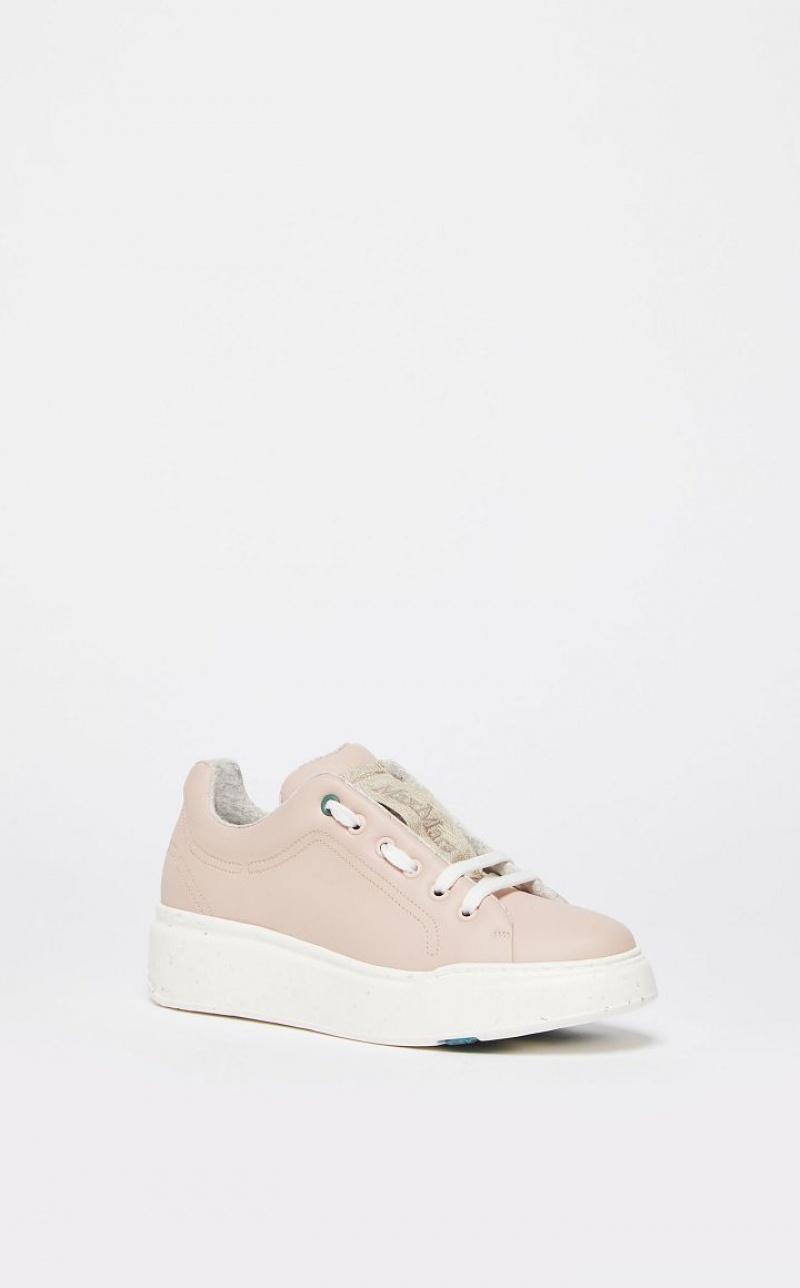 Tenis Max Mara Maxigreen Trainers With Chunky Sole Rosa | MMR594212