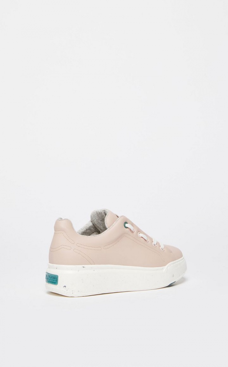 Tenis Max Mara Maxigreen Trainers With Chunky Sole Rosa | MMR594212