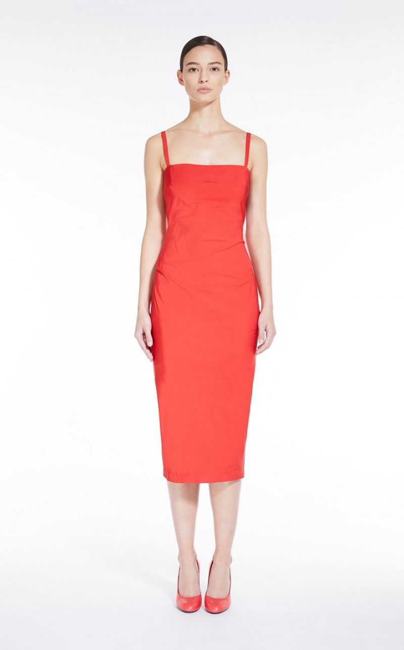 Vestidos Max Mara Radzimir Bustier Vermelhas | MMR593340