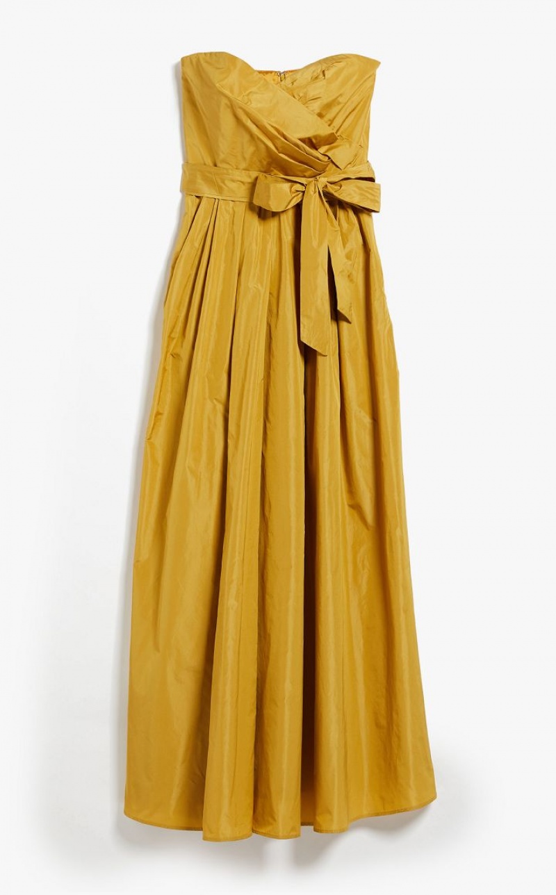 Vestidos Max Mara Taffeta Bustier Manga | MMR593358