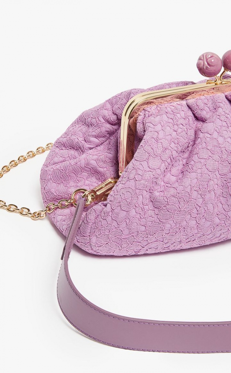 Weekend Bag Max Mara Hommage À La France Pasticcinoin Lace Lavanda | MMR594171