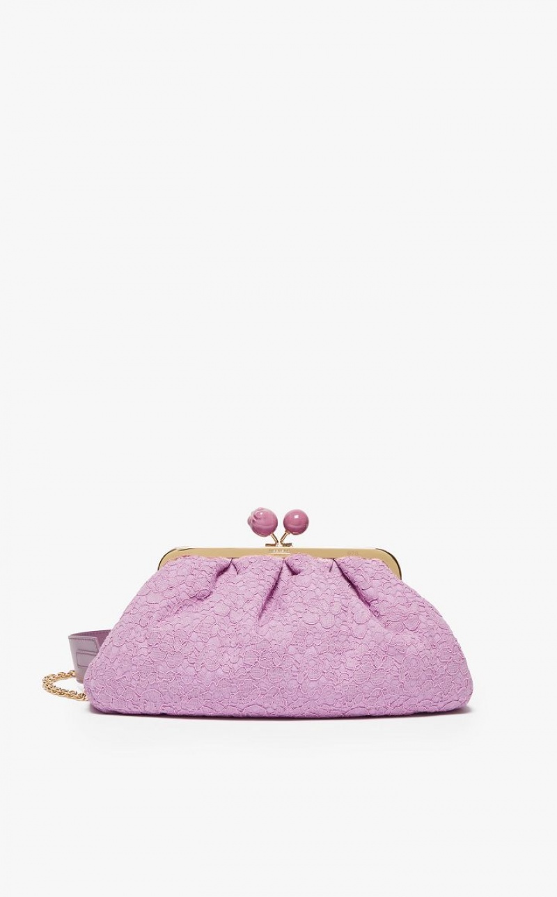 Weekend Bag Max Mara Hommage À La France Pasticcinoin Lace Lavanda | MMR594171