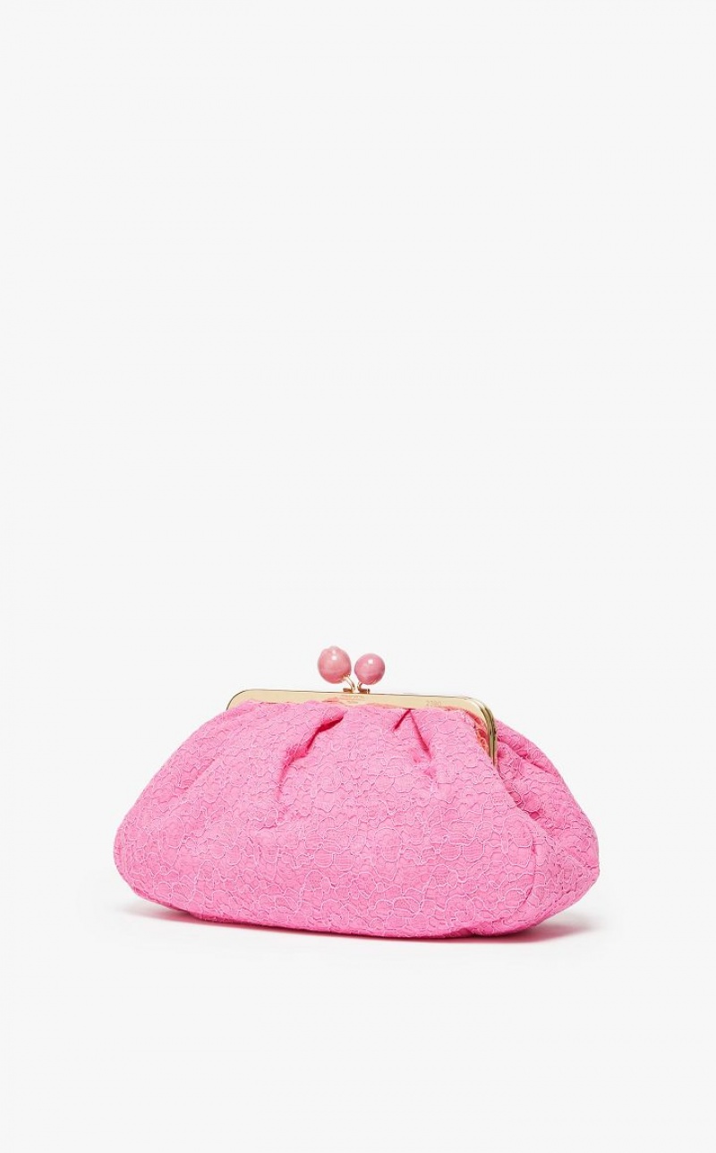 Weekend Bag Max Mara Hommage À La France Pasticcinoin Lace Fucsia | MMR594172