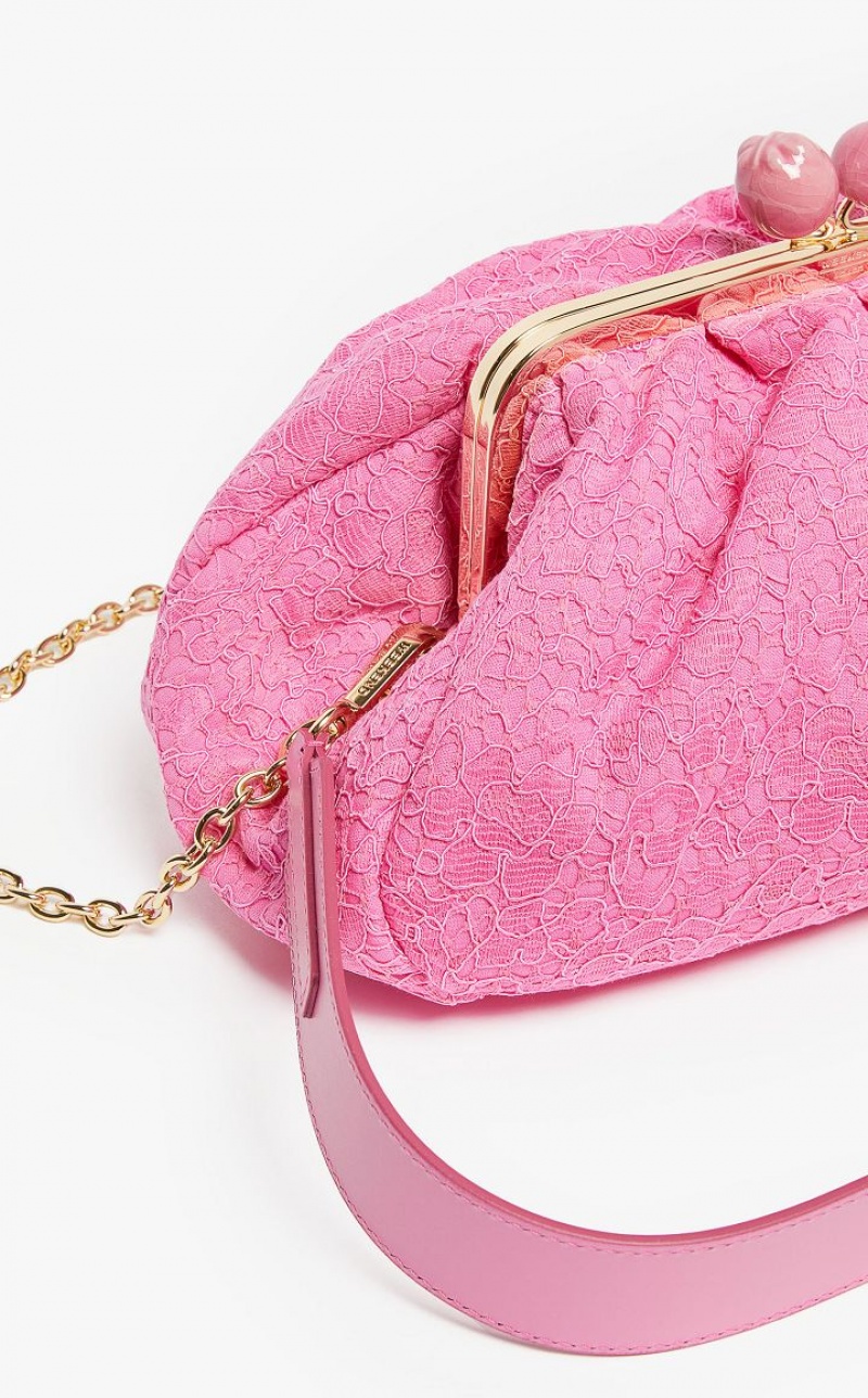 Weekend Bag Max Mara Hommage À La France Pasticcinoin Lace Fucsia | MMR594172