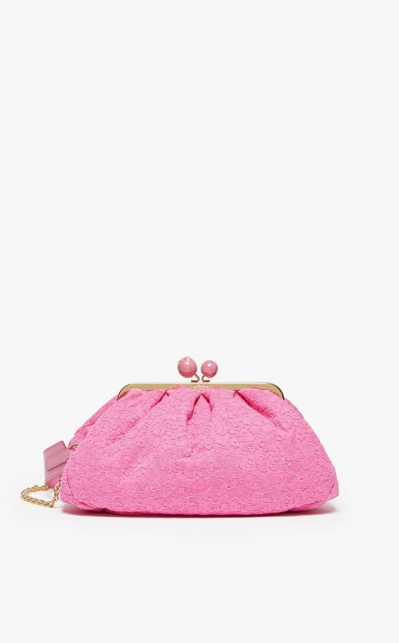 Weekend Bag Max Mara Hommage À La France Pasticcinoin Lace Fucsia | MMR594172