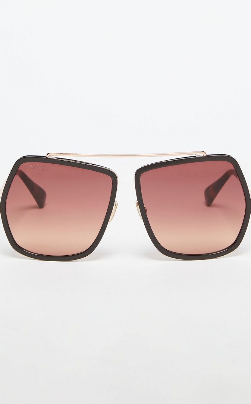 Óculos De Sol Max Mara Butterfly Fucsia | MMR594292