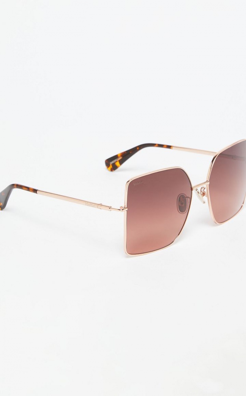 Óculos De Sol Max Mara Metal Fucsia | MMR594288