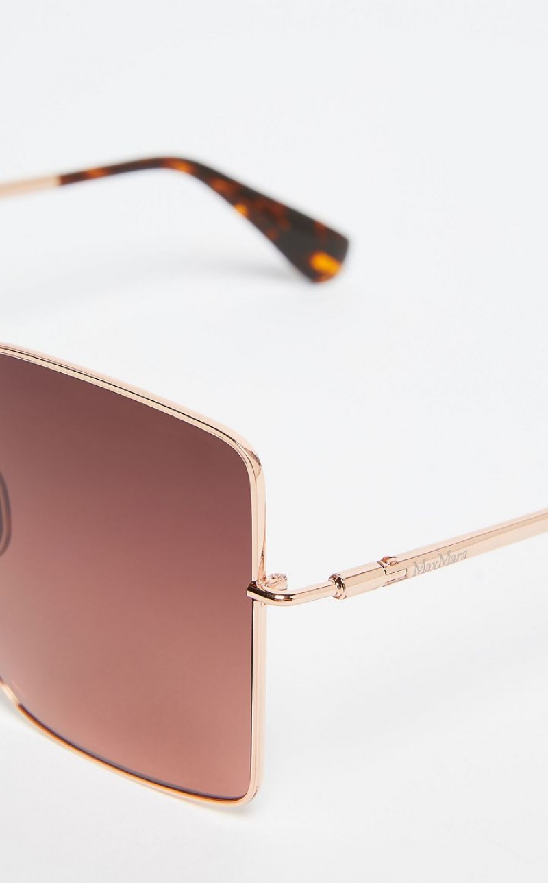 Óculos De Sol Max Mara Metal Fucsia | MMR594288