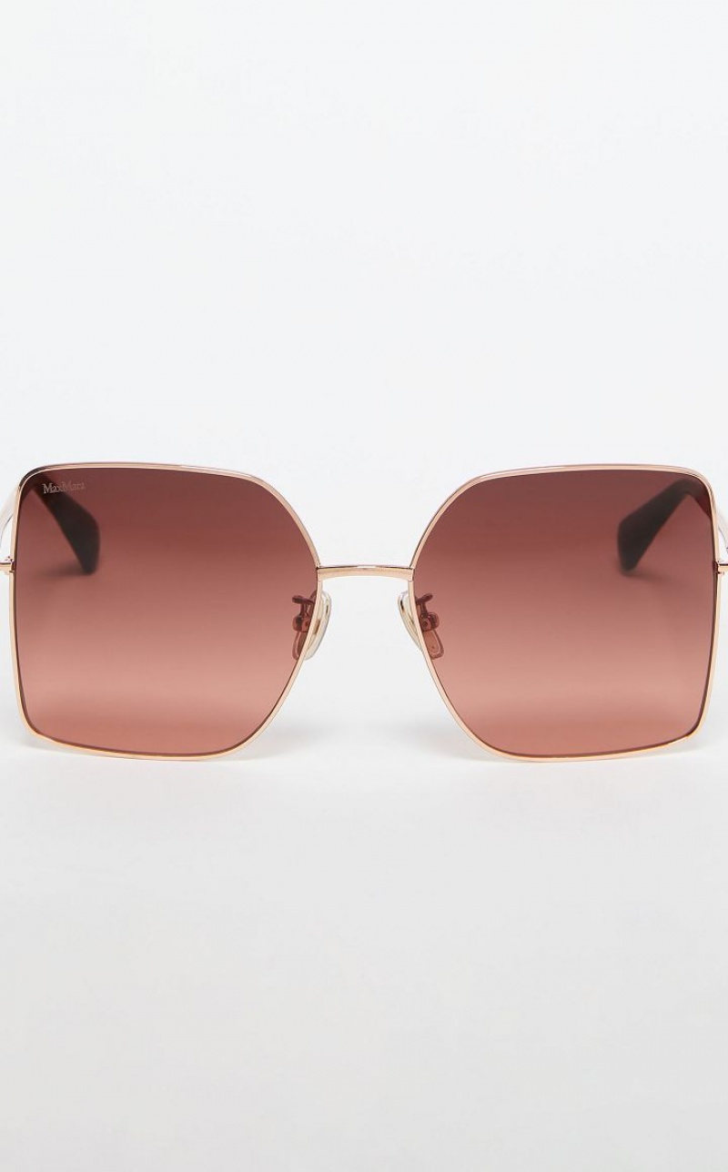 Óculos De Sol Max Mara Metal Fucsia | MMR594288